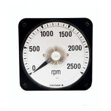 Yokogawa Pressure Indicator 0-2500 RPM 3A